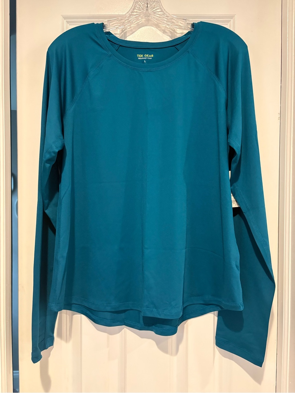 NWT Tek Gear Women's Dry Tek Long-Sleeve Tee Size Large